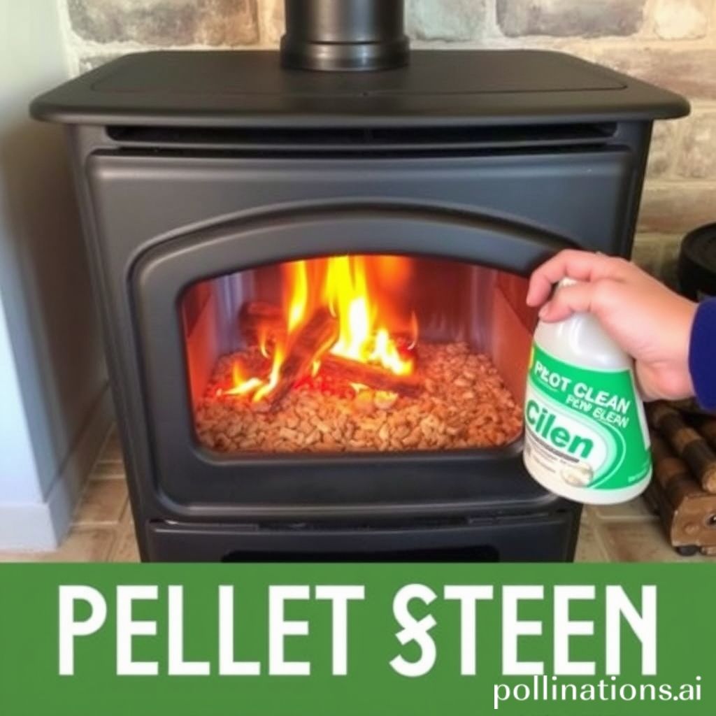 How To Clean A Pellet Stove
